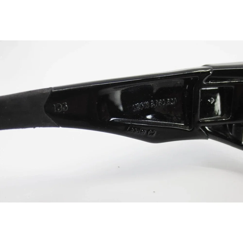 Leader C2 Sports Goggles Black Impact Resistant Athletic Eyewear 133mm 35250